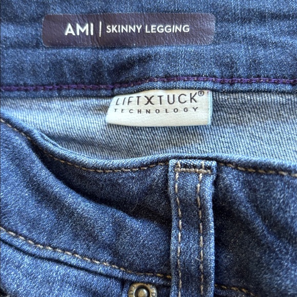 NYDJ Ami Skinny Stretch Blue Jeans Size 10 - Picture 6 of 8